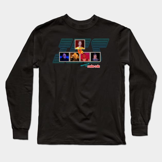 Running Man MK Long Sleeve T-Shirt by psmacker90